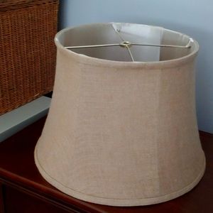 2 13 inch bell shape lamp shades
